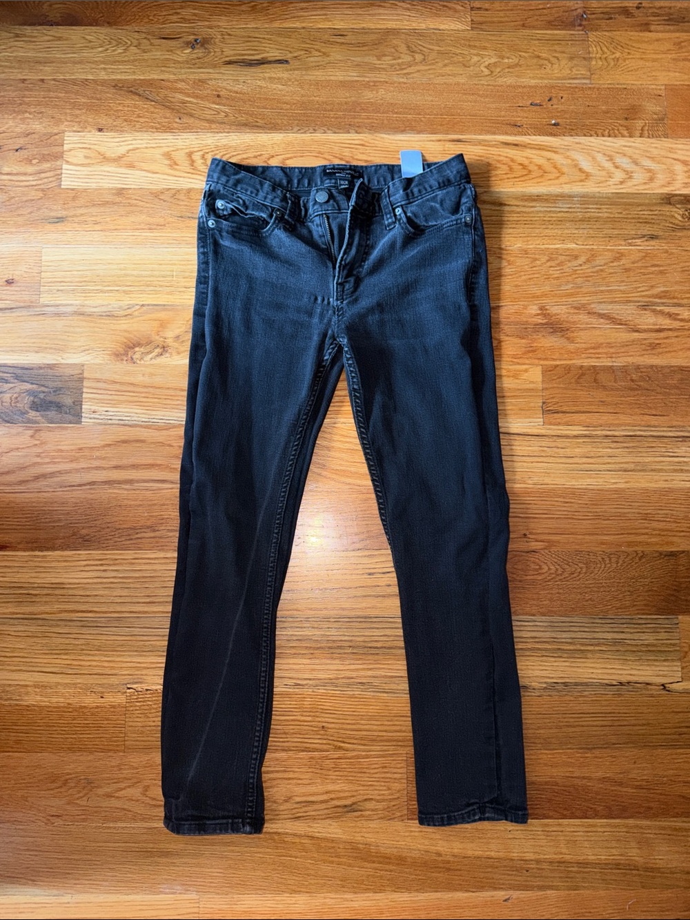Banana Republic - 28x28 - Men's Slim Fit Black Jeans